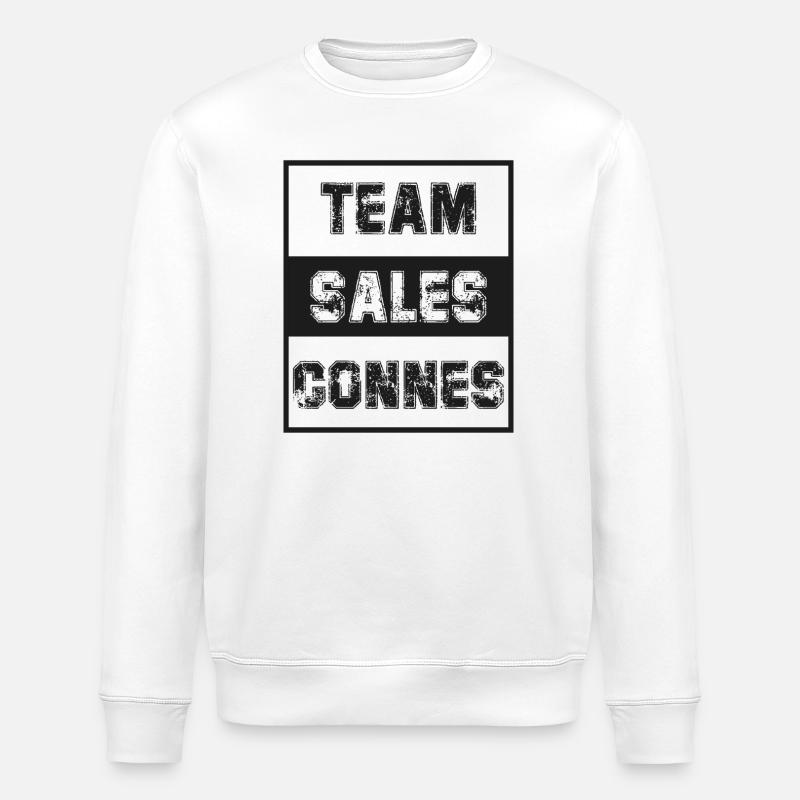 Mrs. Brigittes schmutzige Wichse - Stanley/Stella Unisex Bio-Sweatshirt ROLLER - Weiß