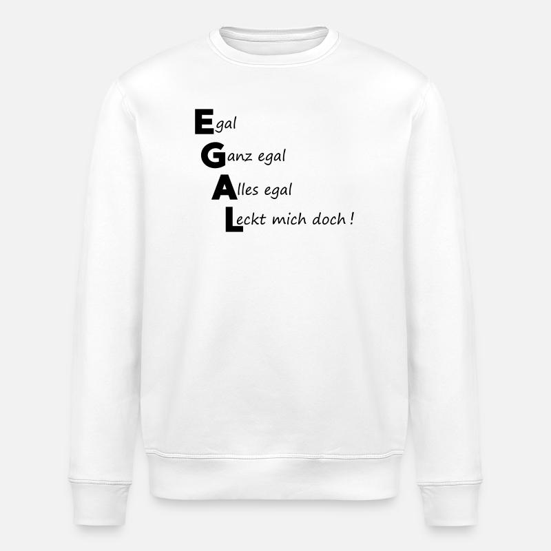 tout de même - Sweat bio ROLLER Stanley/Stella Unisexe - blanc
