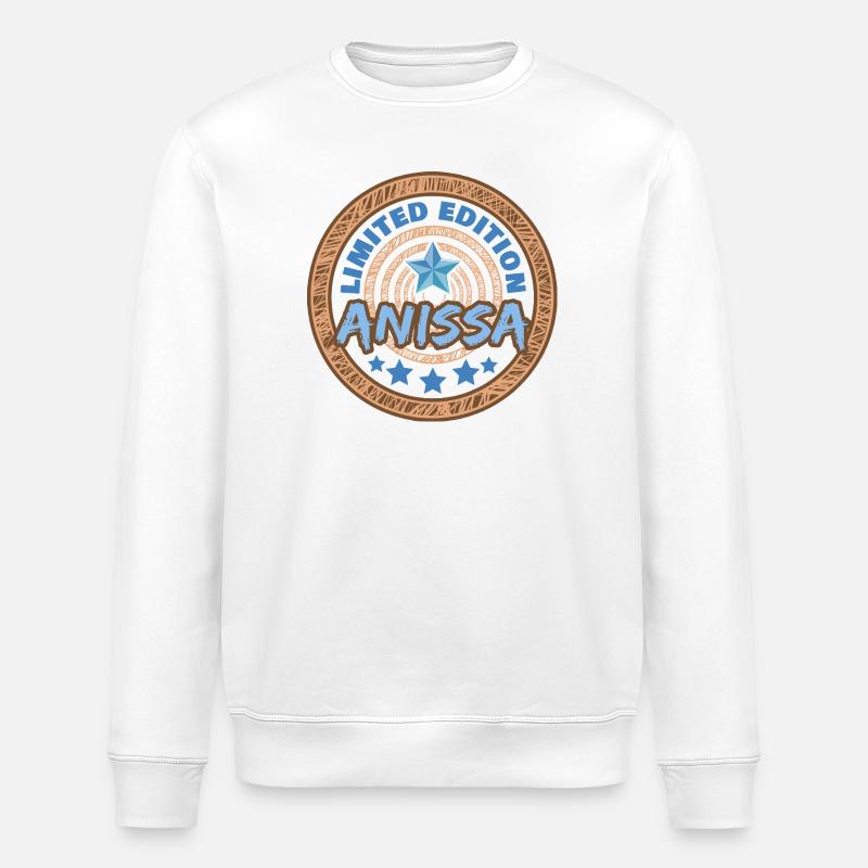Anissa Anissa - Sweat bio ROLLER Stanley/Stella Unisexe - blanc