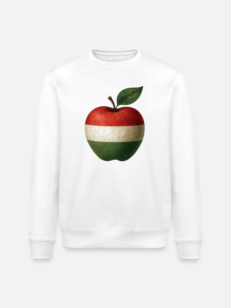 Hongrie - Sweat bio ROLLER Stanley/Stella Unisexe - blanc