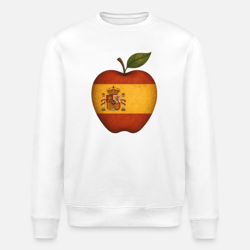 Espagne - Sweat bio ROLLER Stanley/Stella Unisexe - blanc