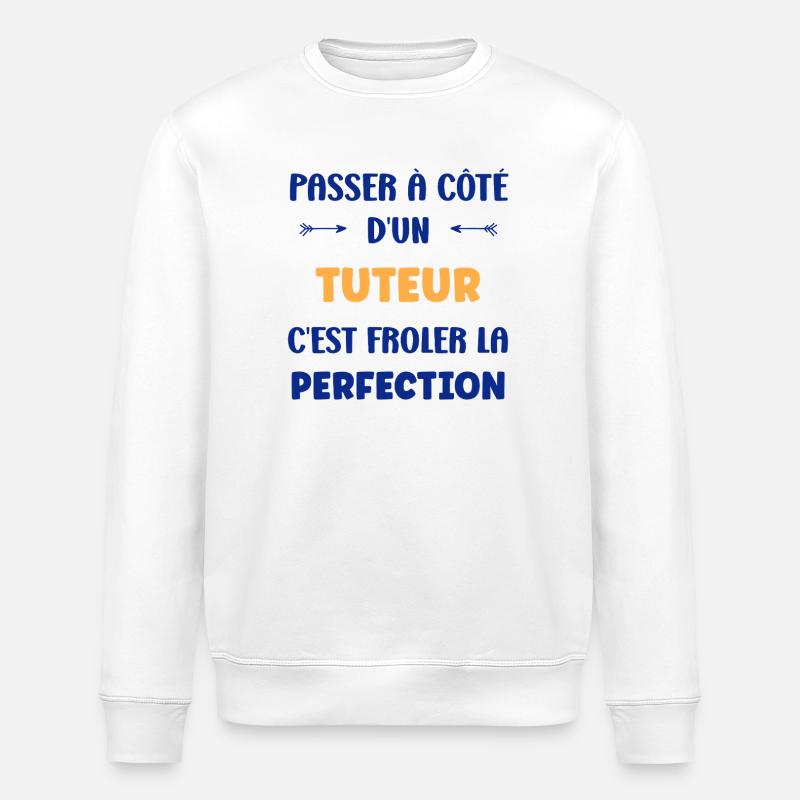 Tutor - Stanley/Stella Unisex Bio-Sweatshirt ROLLER - Weiß