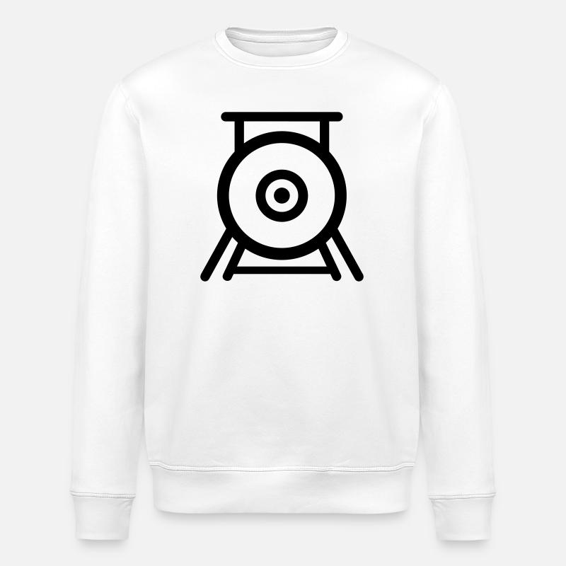 gong - Stanley/Stella Unisex Bio-Sweatshirt ROLLER - Weiß
