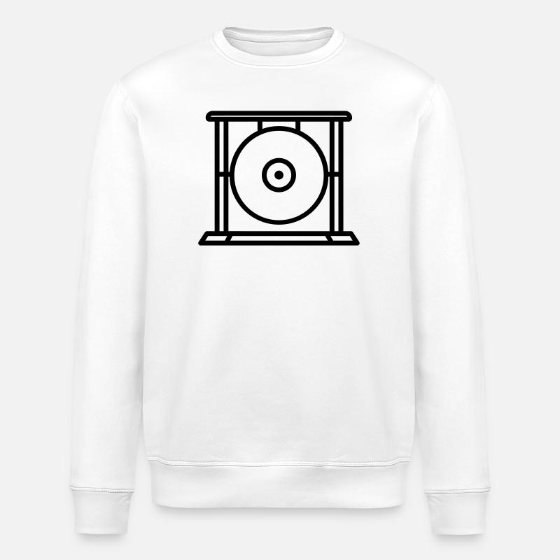 gong - Stanley/Stella Unisex Bio-Sweatshirt ROLLER - Weiß