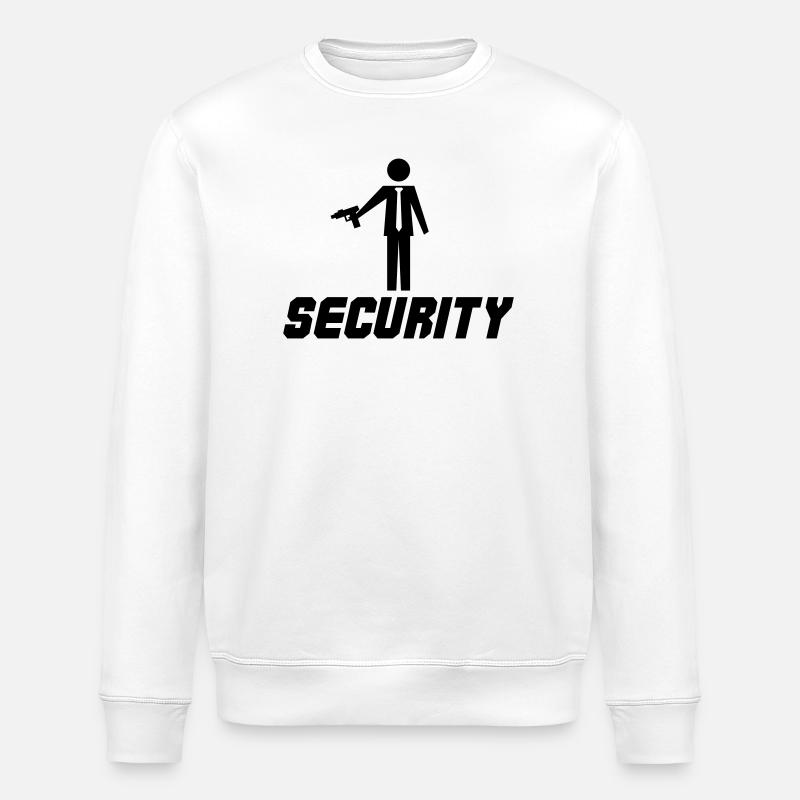 Sécurité - Sweat bio ROLLER Stanley/Stella Unisexe - blanc