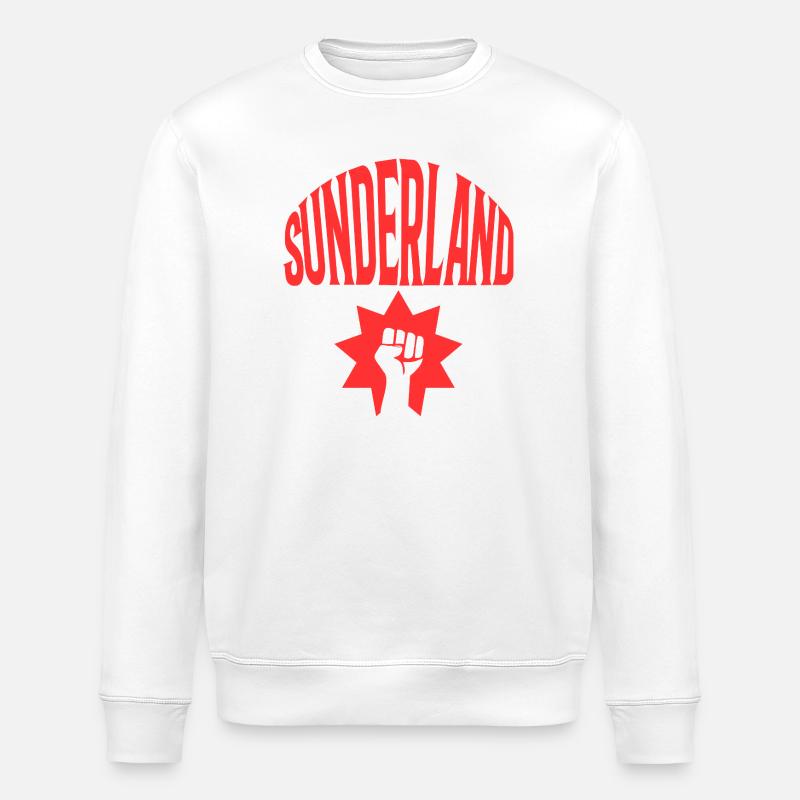 Sunderland - Stanley/Stella Unisex Bio-Sweatshirt ROLLER - Weiß