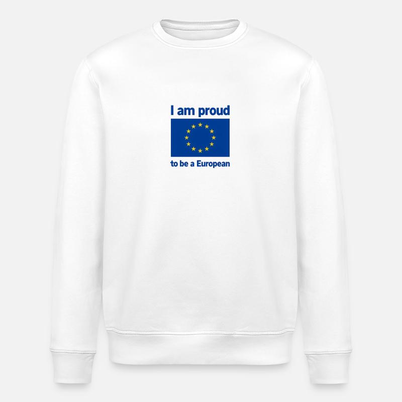 E45EE1A7-026D-4FC3-A0C7-228abe102a1b_result4de6 - Stanley/Stella ROLLER Unisex Organic Sweatshirt - white