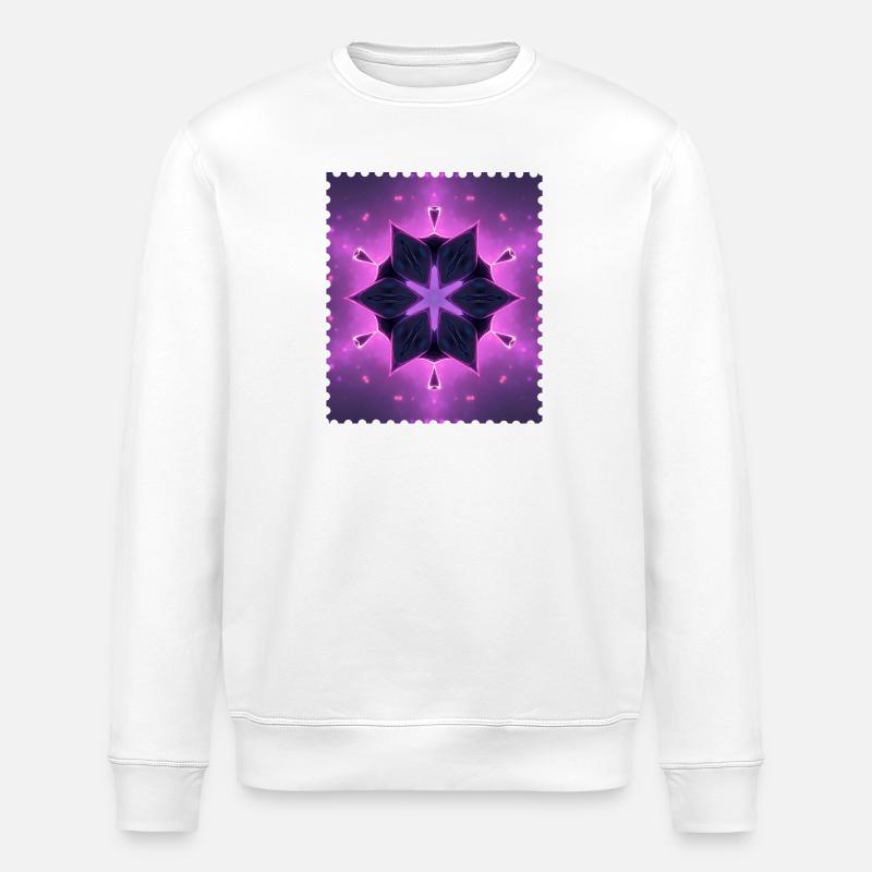 Stern des Sieges über Gut und Böse - Stanley/Stella Unisex Bio-Sweatshirt ROLLER - Weiß