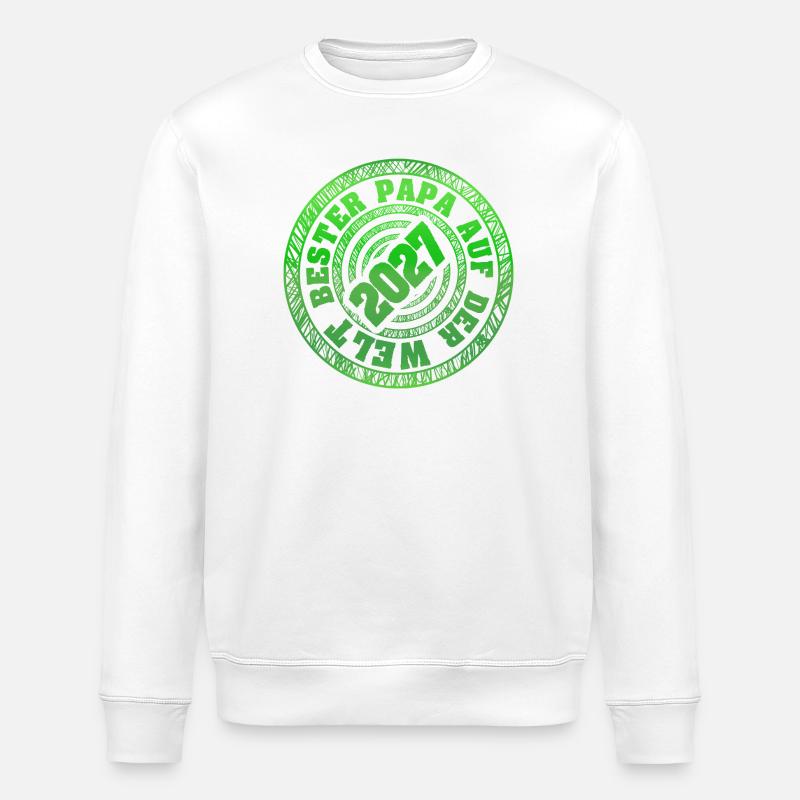 2027 - Sweat bio ROLLER Stanley/Stella Unisexe - blanc
