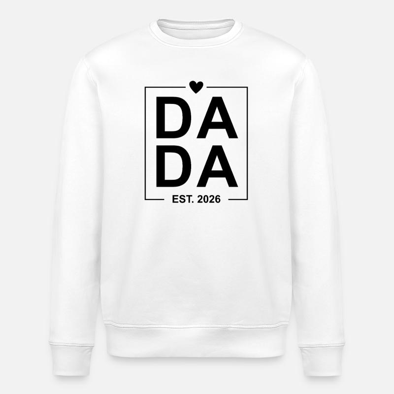Dada Est. 2026 - Sweat bio ROLLER Stanley/Stella Unisexe - blanc
