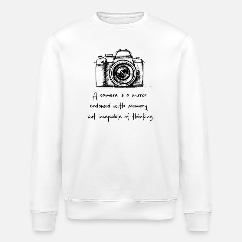 Fotografie jenseits der Techinique - Stanley/Stella Unisex Bio-Sweatshirt ROLLER - Weiß