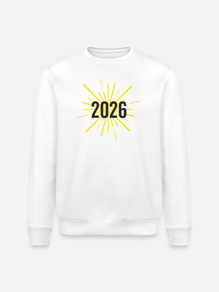 Début de l’année 2026 - Sweat bio ROLLER Stanley/Stella Unisexe - blanc