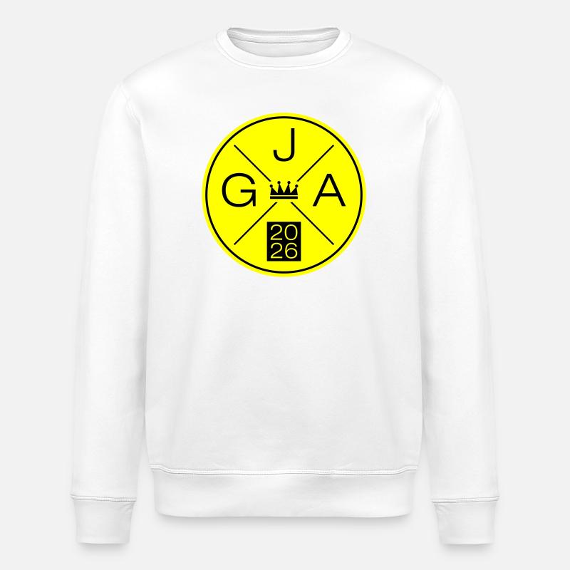 Jga 2026 - Stanley/Stella Unisex Bio-Sweatshirt ROLLER - Weiß