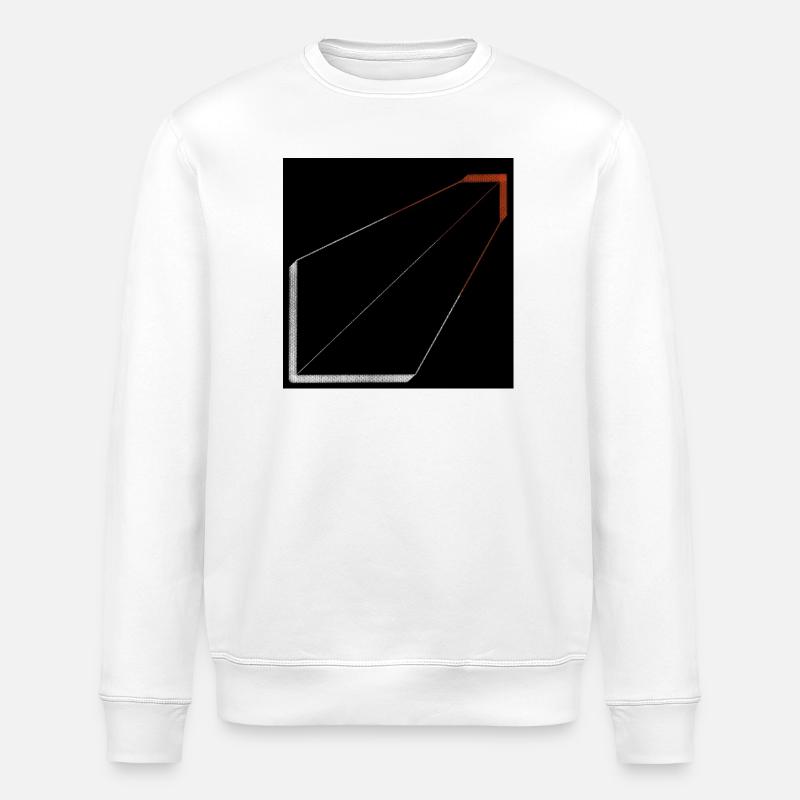 Silent Structure - Stanley/Stella Unisex Bio-Sweatshirt ROLLER - Weiß