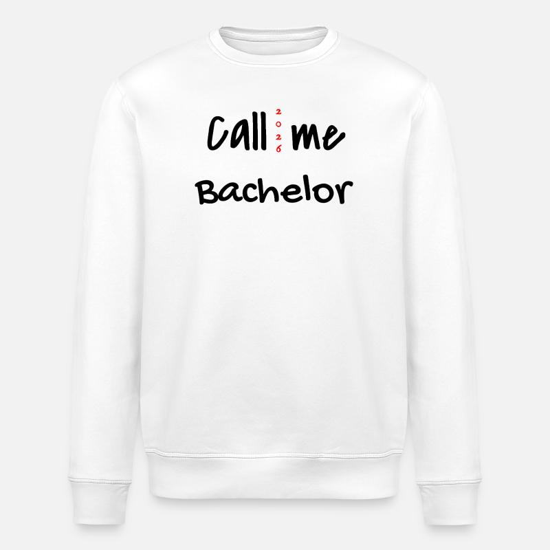 Licence Diplôme 2026 - Sweat bio ROLLER Stanley/Stella Unisexe - blanc