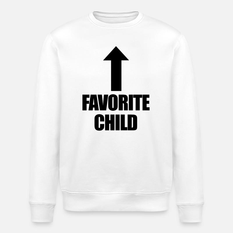 Lieblingskind - Stanley/Stella Unisex Bio-Sweatshirt ROLLER - Weiß