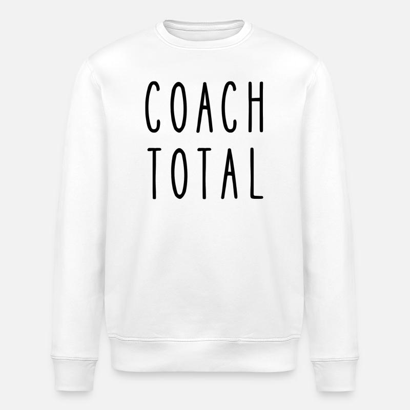 coach total - Sweat bio ROLLER Stanley/Stella Unisexe - blanc