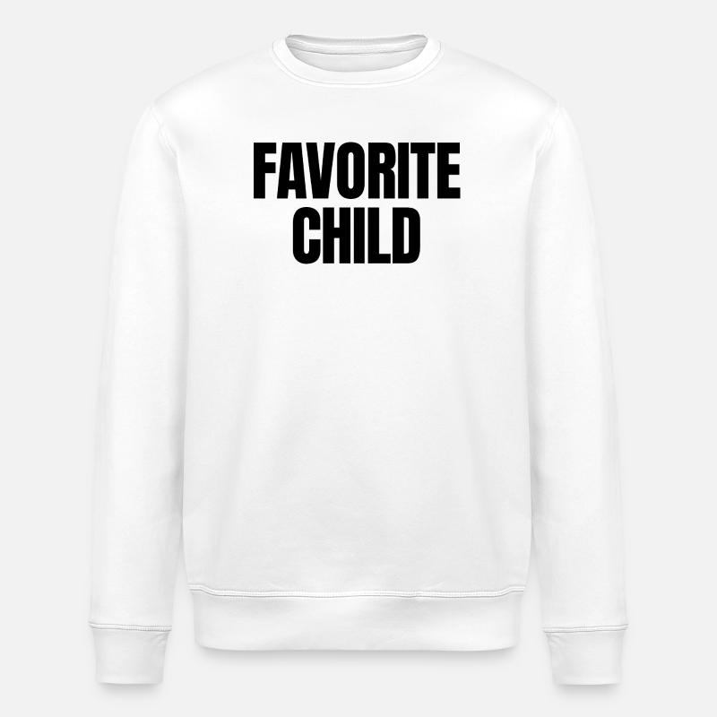 Lieblingskind - Stanley/Stella Unisex Bio-Sweatshirt ROLLER - Weiß