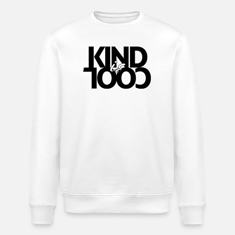 Freundlich ist cool - Stanley/Stella Unisex Bio-Sweatshirt ROLLER - Weiß