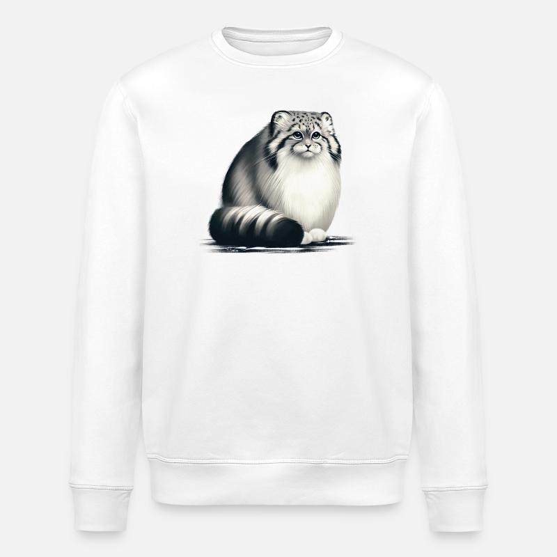 Manul - Stanley/Stella Unisex Bio-Sweatshirt ROLLER - Weiß