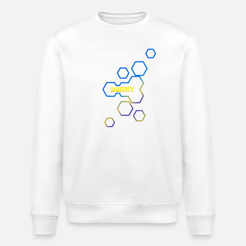 Cadeau pour Denny - Sweat bio ROLLER Stanley/Stella Unisexe - blanc
