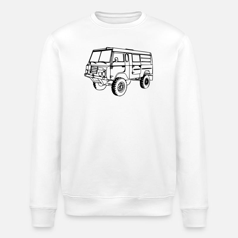 TGB11 - Stanley/Stella ROLLER Unisex Organic Sweatshirt - white