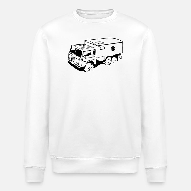 TGB13 Sany - Stanley/Stella Unisex Bio-Sweatshirt ROLLER - Weiß
