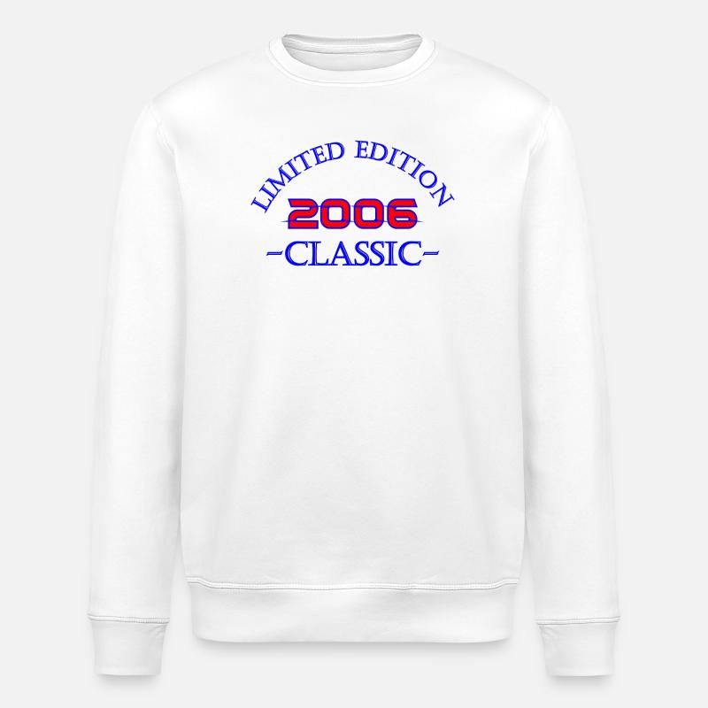 Édition Limitée Classique 2006 - Sweat bio ROLLER Stanley/Stella Unisexe - blanc