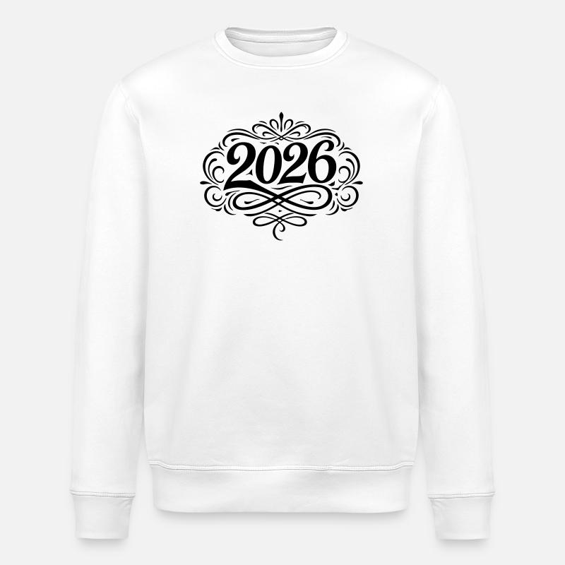2026 Edel - Stanley/Stella Unisex Bio-Sweatshirt ROLLER - Weiß