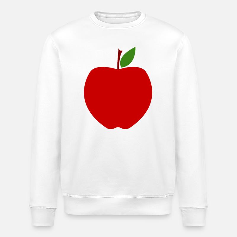 Apple - Stanley/Stella ROLLER Unisex Organic Sweatshirt - white