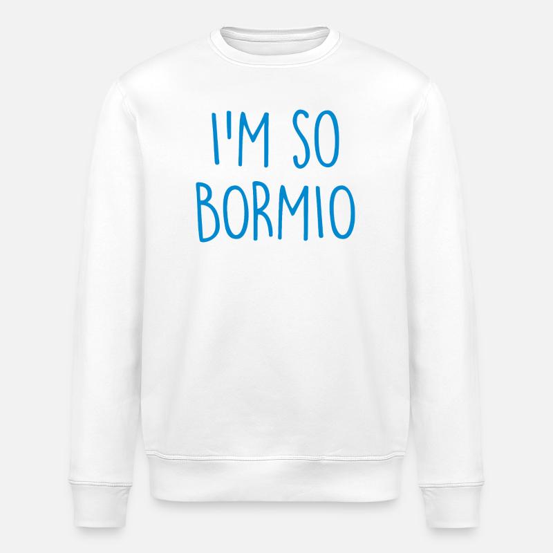 Bormio - Sweat bio ROLLER Stanley/Stella Unisexe - blanc