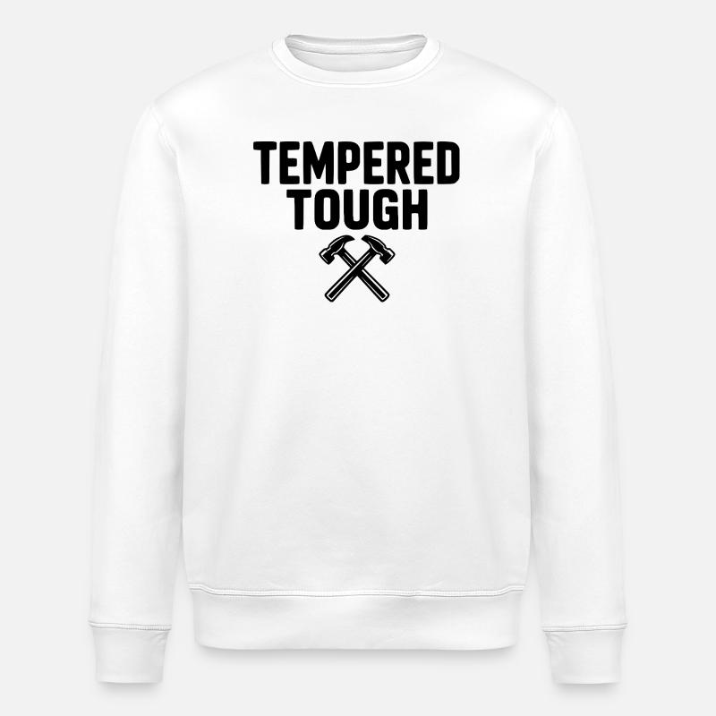 Dur Tempéré - Sweat bio ROLLER Stanley/Stella Unisexe - blanc