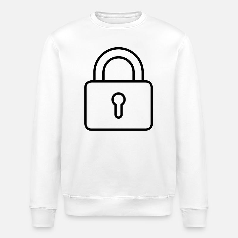 Cadenas - Sweat bio ROLLER Stanley/Stella Unisexe - blanc