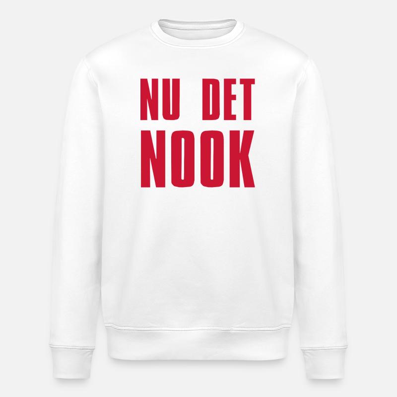 MAINTENANT le Nook Anti USA - Sweat bio ROLLER Stanley/Stella Unisexe - blanc