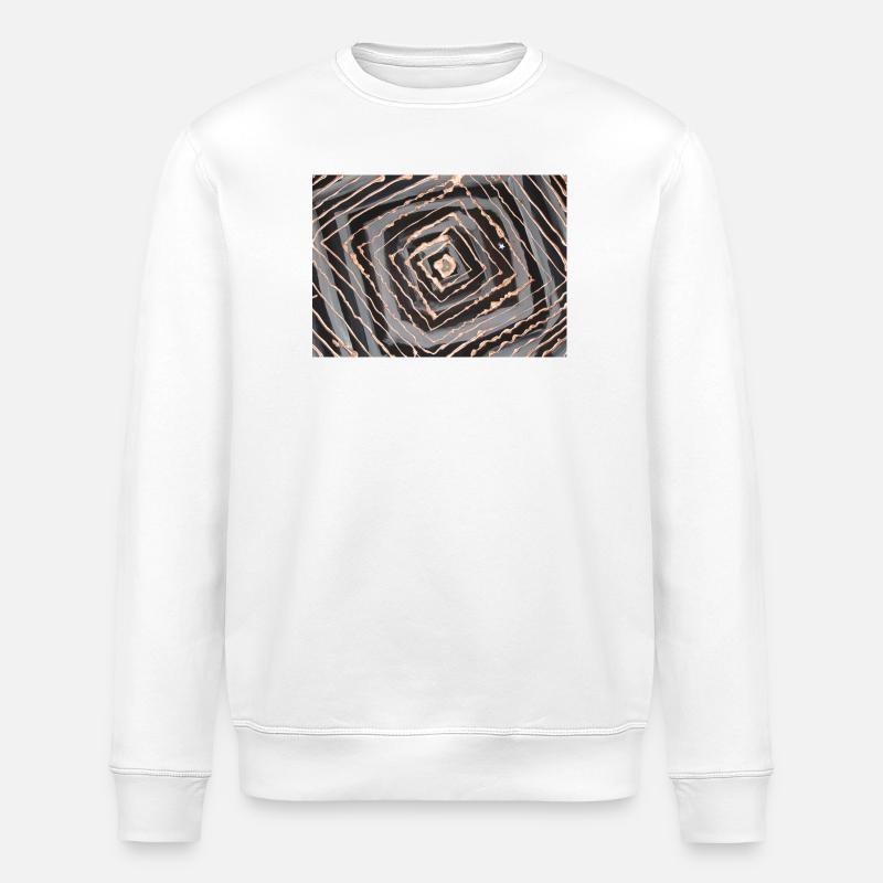 Strudel - Stanley/Stella Unisex Bio-Sweatshirt ROLLER - Weiß