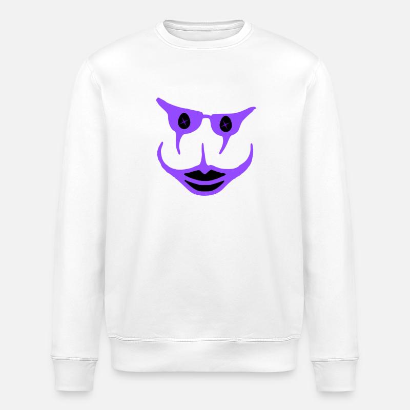 Drôle - Sweat bio ROLLER Stanley/Stella Unisexe - blanc