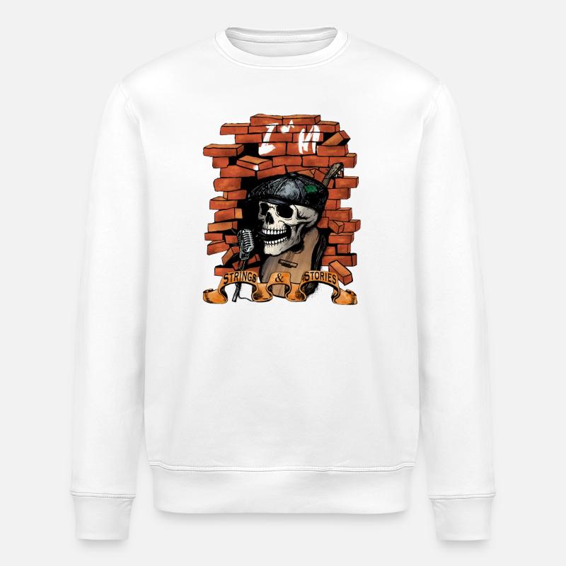 Upload_Logo - Stanley/Stella Unisex Bio-Sweatshirt ROLLER - Weiß