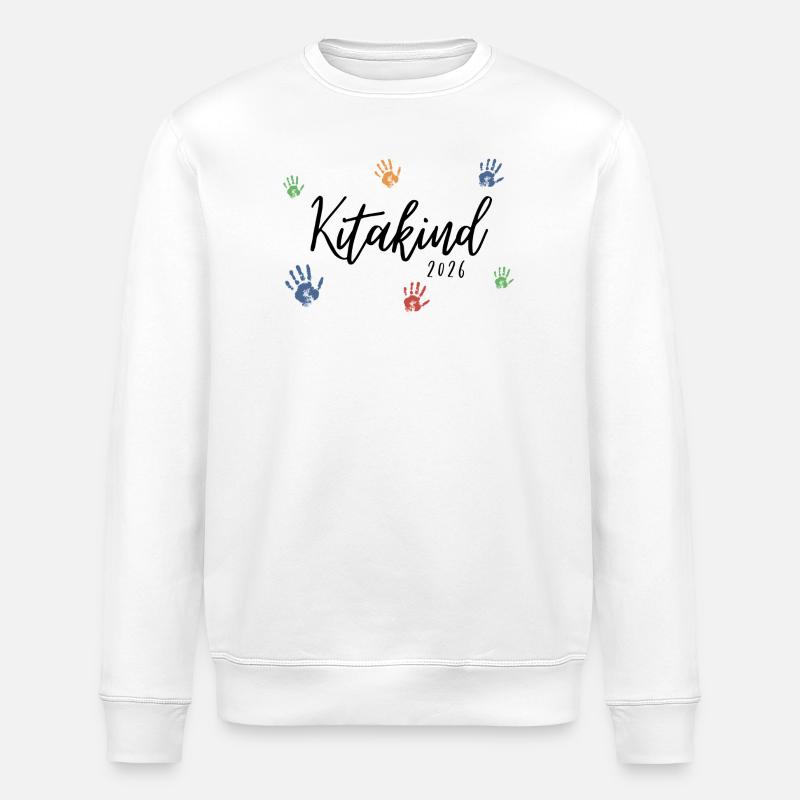 Kitakind 2026 - Sweat bio ROLLER Stanley/Stella Unisexe - blanc