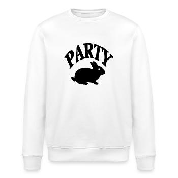 Parti - Sweat bio ROLLER Stanley/Stella Unisexe - blanc - Devant - Nik (191cm)