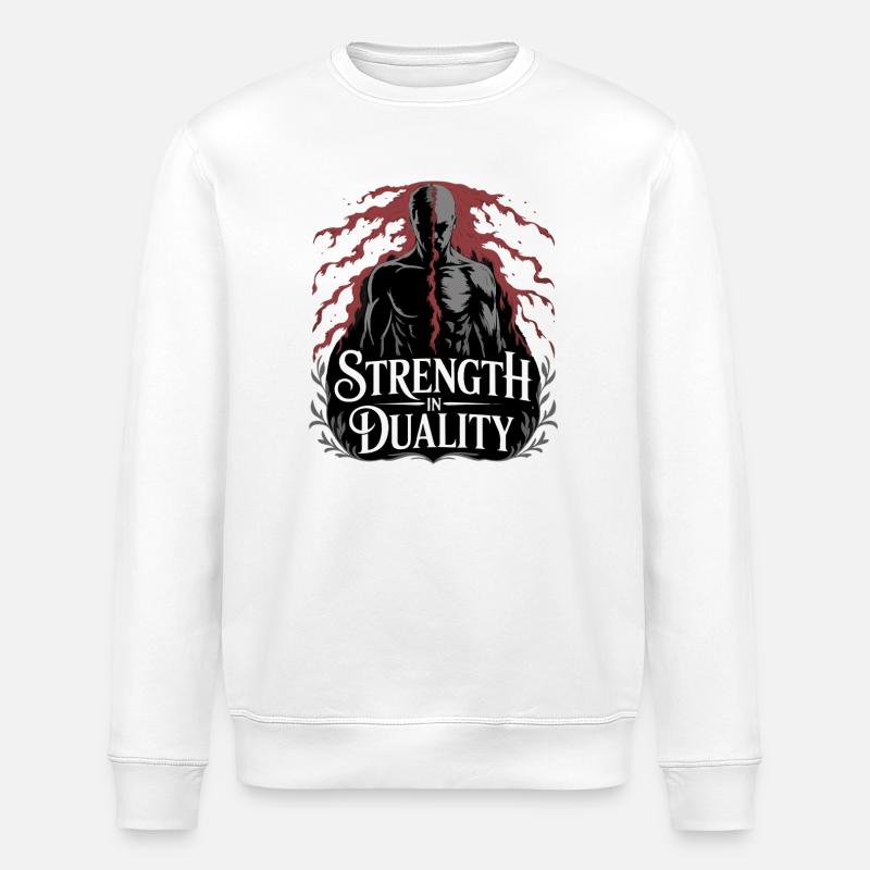 Stärke in Qualität - Stanley/Stella Unisex Bio-Sweatshirt ROLLER - Weiß