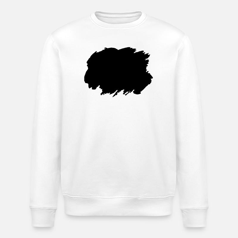 NÄHARBEIT - Stanley/Stella Unisex Bio-Sweatshirt ROLLER - Weiß