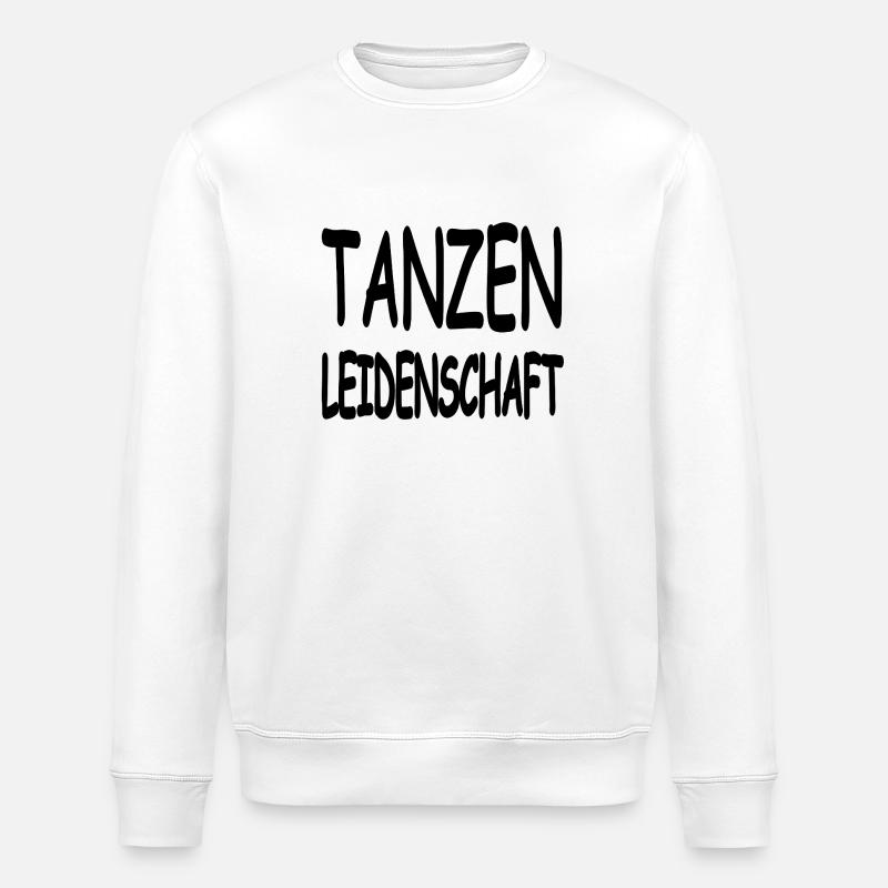 Tanzen - Stanley/Stella Unisex Bio-Sweatshirt ROLLER - Weiß
