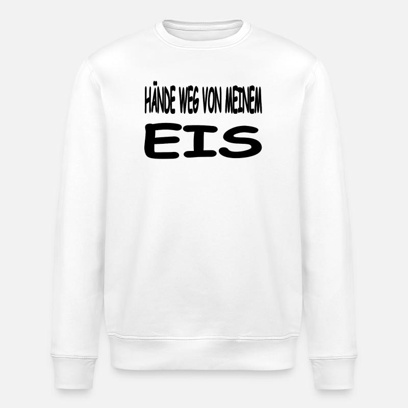 Eis - Stanley/Stella Unisex Bio-Sweatshirt ROLLER - Weiß