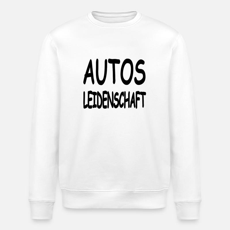 Autos - Stanley/Stella Unisex Bio-Sweatshirt ROLLER - Weiß