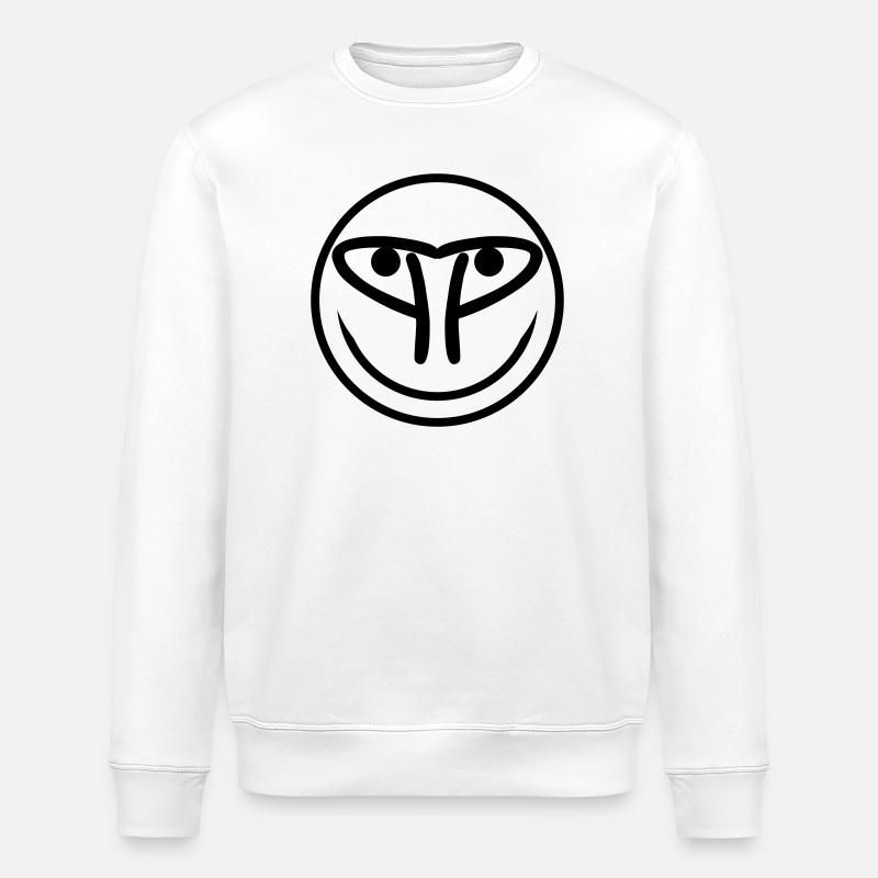 Logo_Icona_Web - Stanley/Stella Unisex Bio-Sweatshirt ROLLER - Weiß