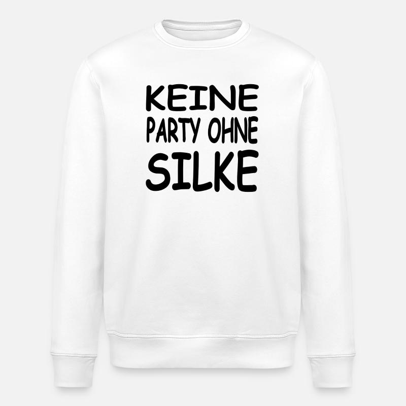 Silke - Stanley/Stella Unisex Bio-Sweatshirt ROLLER - Weiß