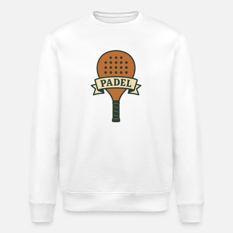 raq - Stanley/Stella ROLLER Unisex Organic Sweatshirt - white