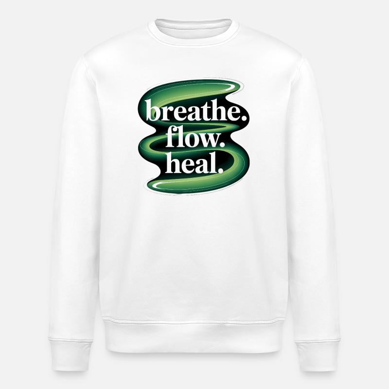 Qigong Tai Chi - Sweat bio ROLLER Stanley/Stella Unisexe - blanc