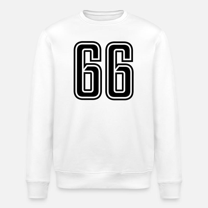 66 - Sweat bio ROLLER Stanley/Stella Unisexe - blanc