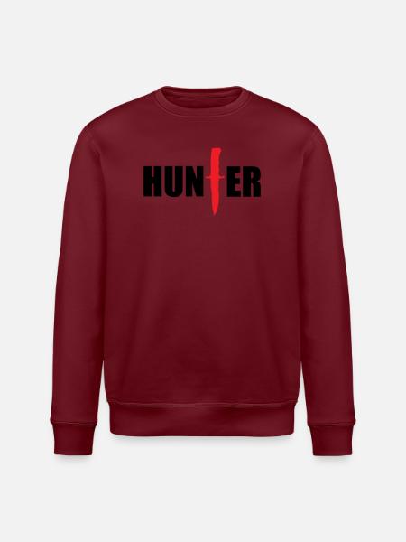 Wildjäger – Jagd - Stanley/Stella Unisex Bio-Sweatshirt ROLLER - Weiß